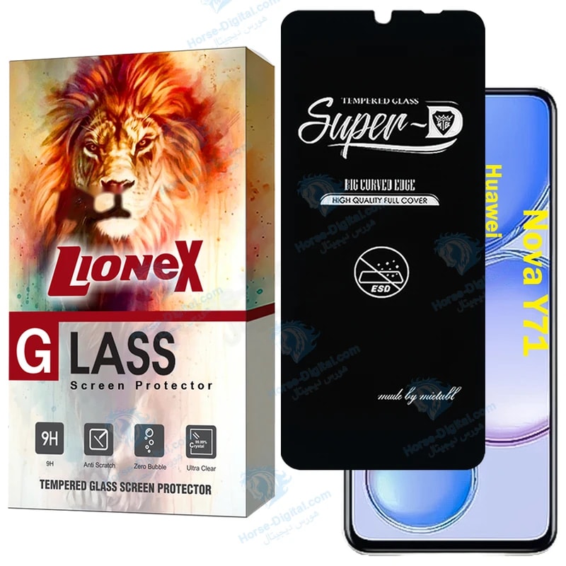 محافظ صفحه نمایش لایونکس مدل Superdnl مناسب برای گوشی موبایل هوآوی Nova Y71 خرید