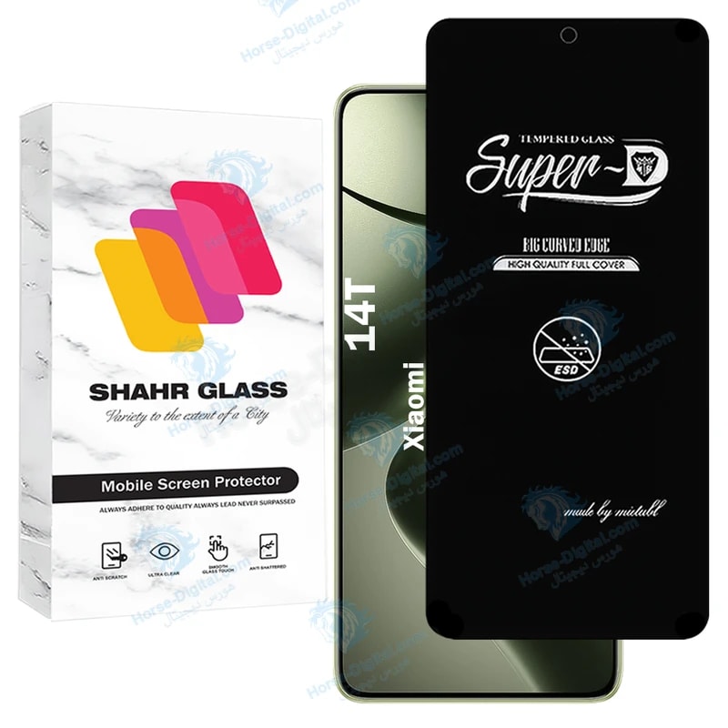 محافظ صفحه نمایش شهر گلس مدل Superdnsh مناسب برای گوشی موبایل شیائومی 14T خرید