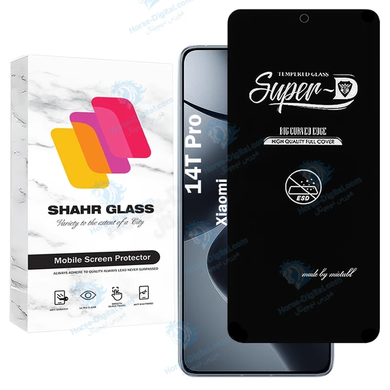 محافظ صفحه نمایش شهر گلس مدل Superdnsh مناسب برای گوشی موبایل شیائومی 14T Pro خرید