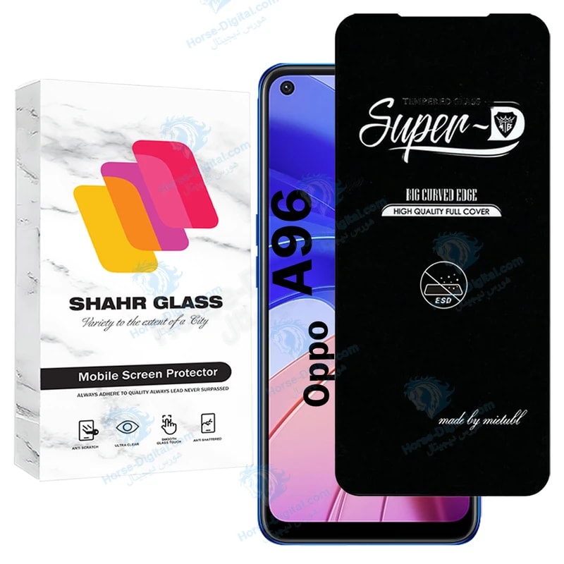 محافظ صفحه نمایش شهر گلس مدل Superdnsh مناسب برای گوشی موبایل اوپو A96 خرید