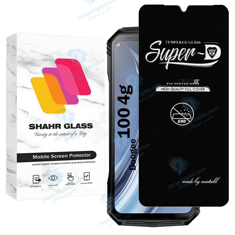 محافظ صفحه نمایش شهر گلس مدل Superdnsh مناسب برای گوشی موبایل دوجی Doogee 100 4G خرید