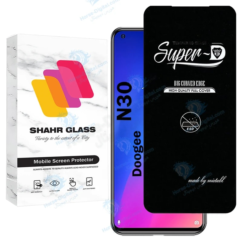 محافظ صفحه نمایش شهر گلس مدل Superdnsh مناسب برای گوشی موبایل دوجی Doogee N30 خرید