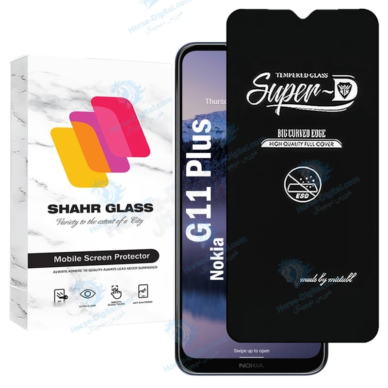 محافظ صفحه نمایش شهر گلس مدل Superdnsh مناسب برای گوشی موبایل نوکیا G11 Plus خرید