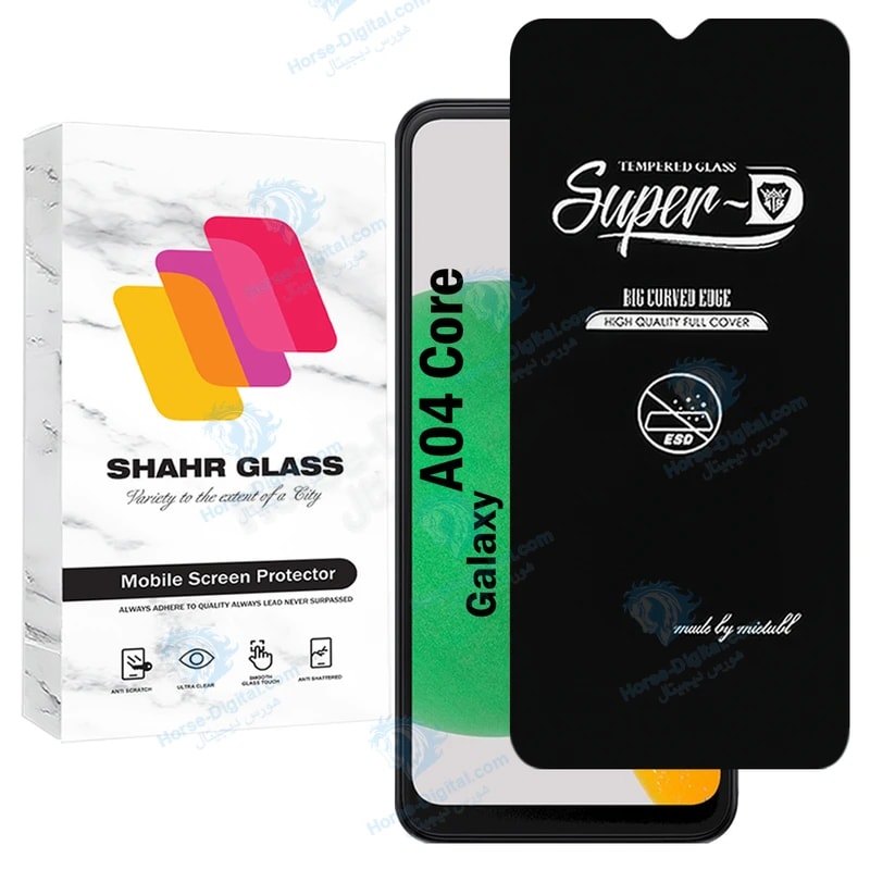 محافظ صفحه نمایش شهر گلس مدل Superdnsh مناسب برای گوشی موبایل سامسونگ Galaxy A04 Core خرید