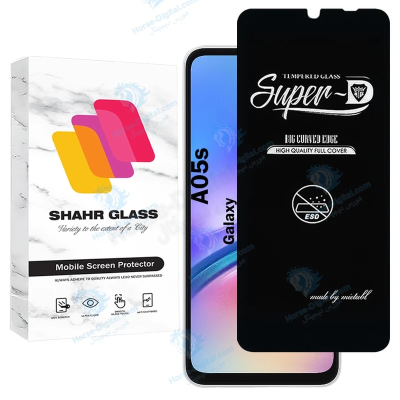 محافظ صفحه نمایش شهر گلس مدل Superdnsh مناسب برای گوشی موبایل سامسونگ Galaxy A05s خرید