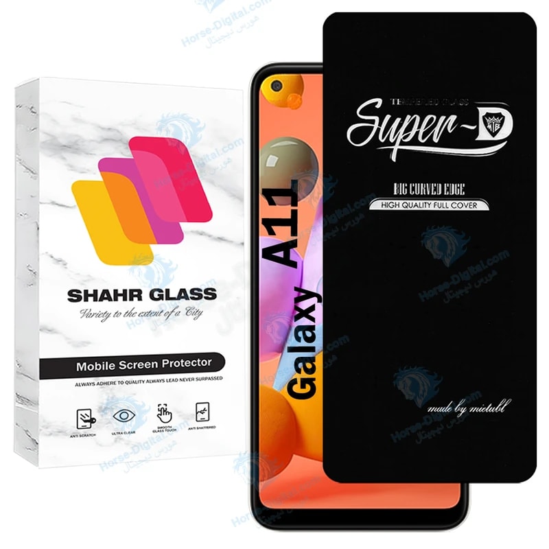محافظ صفحه نمایش شهر گلس مدل Superdnsh مناسب برای گوشی موبایل سامسونگ Galaxy A11 خرید