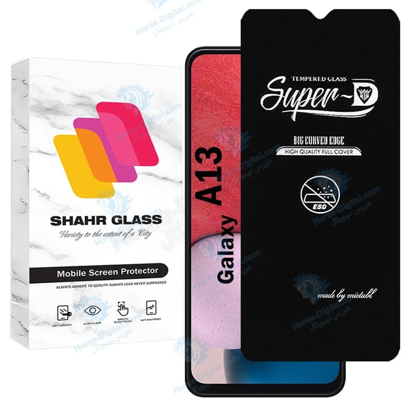 محافظ صفحه نمایش شهر گلس مدل Superdnsh مناسب برای گوشی موبایل سامسونگ Galaxy A13 4G خرید