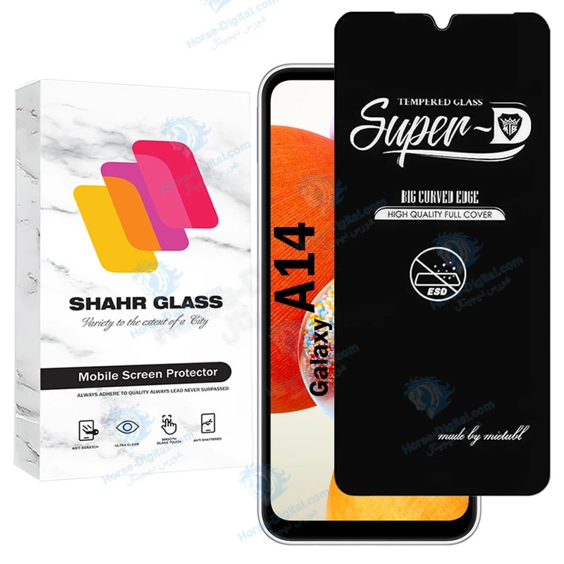 محافظ صفحه نمایش شهر گلس مدل Superdnsh مناسب برای گوشی موبایل سامسونگ Galaxy A14 4G خرید