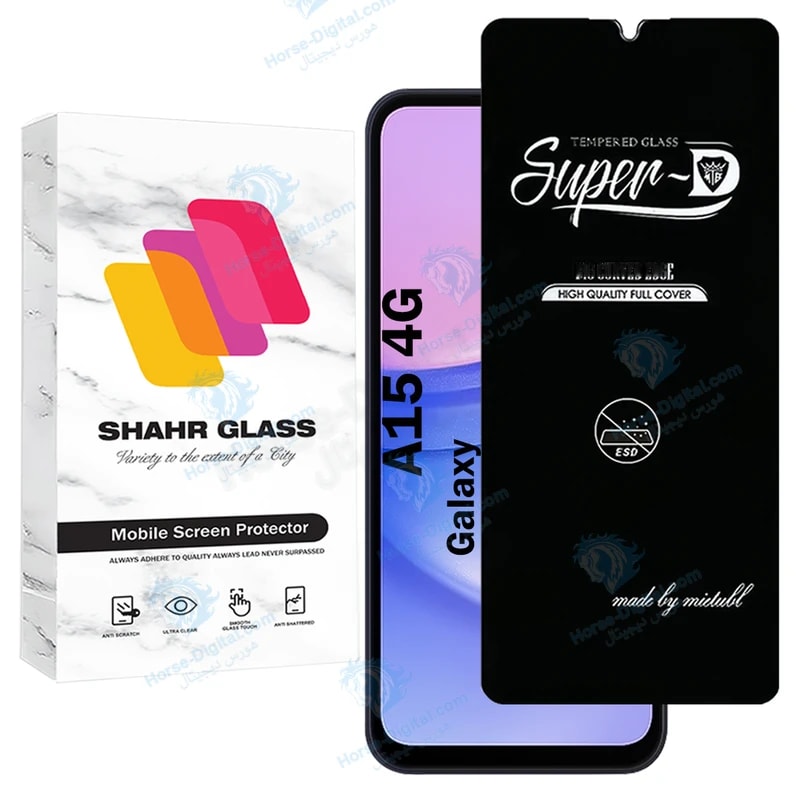 محافظ صفحه نمایش شهر گلس مدل Superdnsh مناسب برای گوشی موبایل سامسونگ Galaxy A15 4G خرید