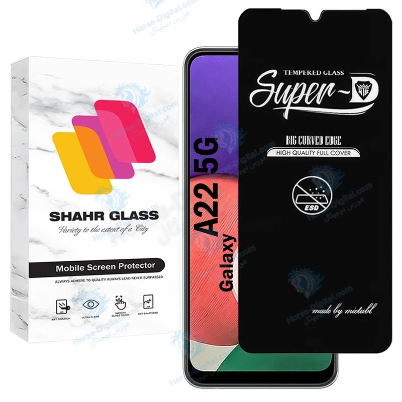 محافظ صفحه نمایش شهر گلس مدل Superdnsh مناسب برای گوشی موبایل سامسونگ Galaxy A22 5G خرید