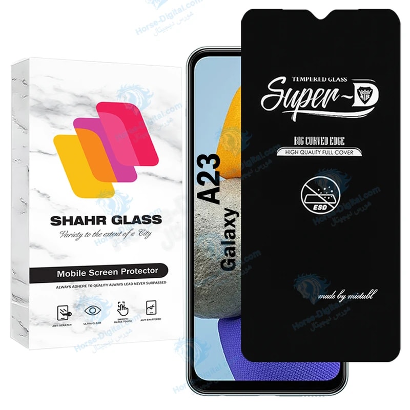محافظ صفحه نمایش شهر گلس مدل Superdnsh مناسب برای گوشی موبایل سامسونگ Galaxy A23 5G خرید