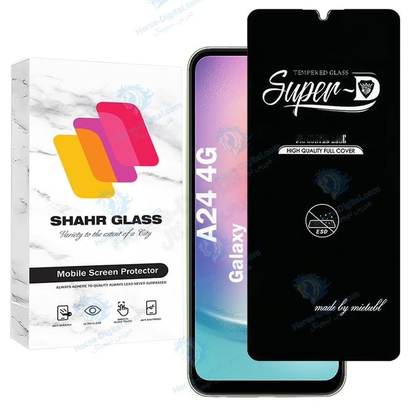 محافظ صفحه نمایش شهر گلس مدل Superdnsh مناسب برای گوشی موبایل سامسونگ Galaxy A24 4G خرید