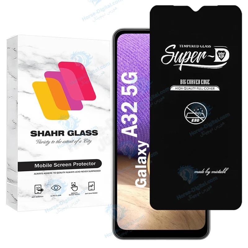 محافظ صفحه نمایش شهر گلس مدل Superdnsh مناسب برای گوشی موبایل سامسونگ Galaxy A32 5G خرید