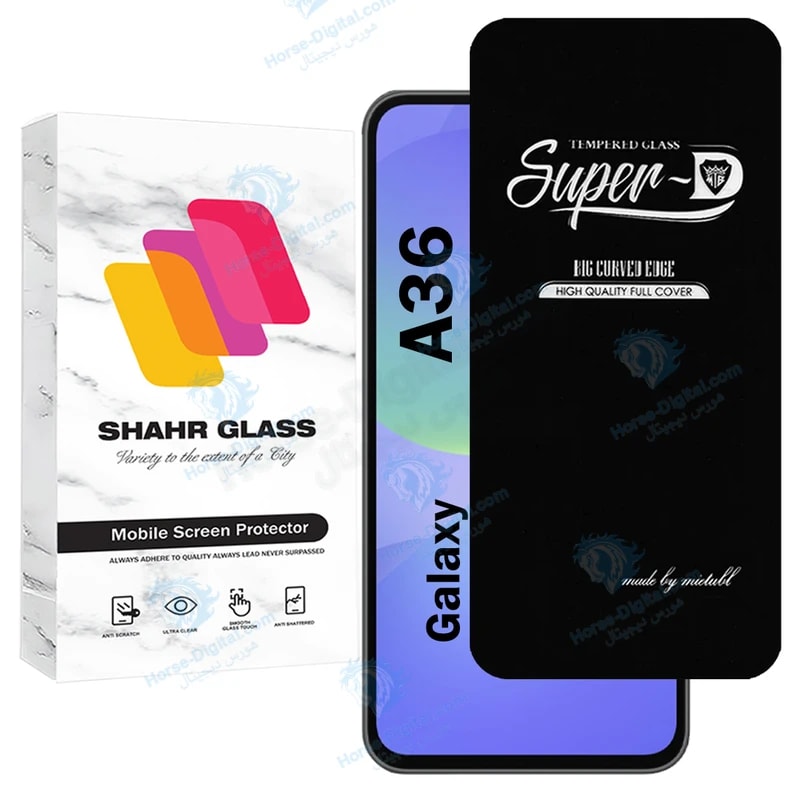 محافظ صفحه نمایش شهر گلس مدل Superdnsh مناسب برای گوشی موبایل سامسونگ Galaxy A36 5G خرید