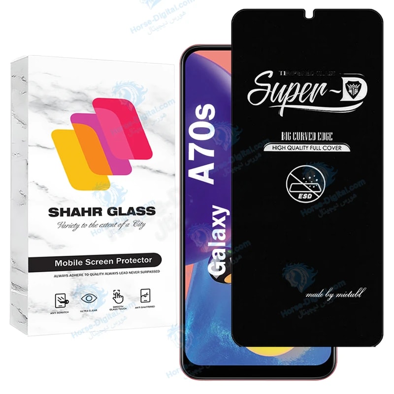 محافظ صفحه نمایش شهر گلس مدل Superdnsh مناسب برای گوشی موبایل سامسونگ Galaxy A70s خرید