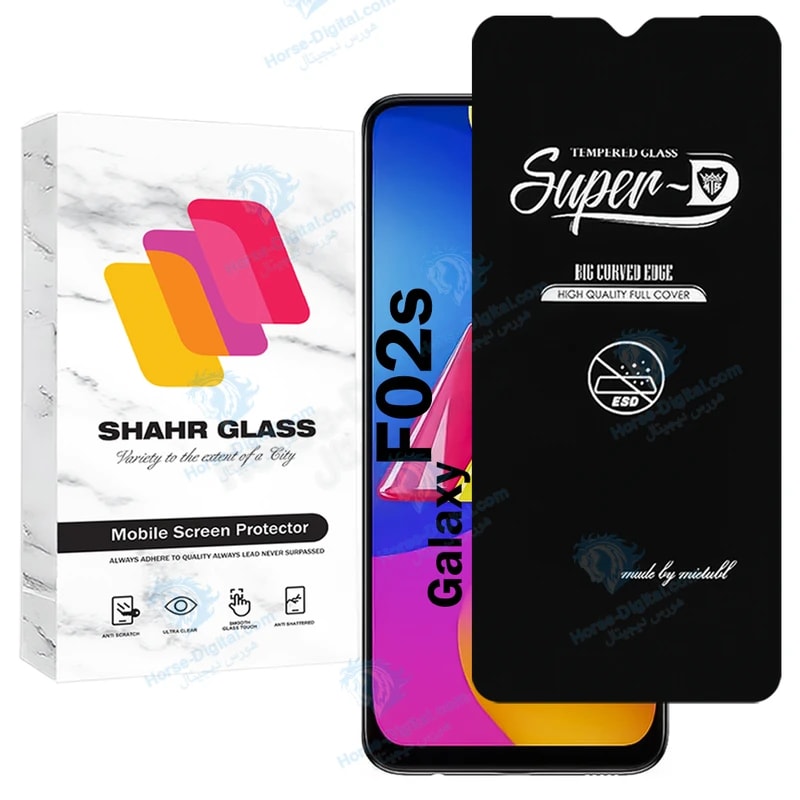 محافظ صفحه نمایش شهر گلس مدل Superdnsh مناسب برای گوشی موبایل سامسونگ Galaxy F02s خرید