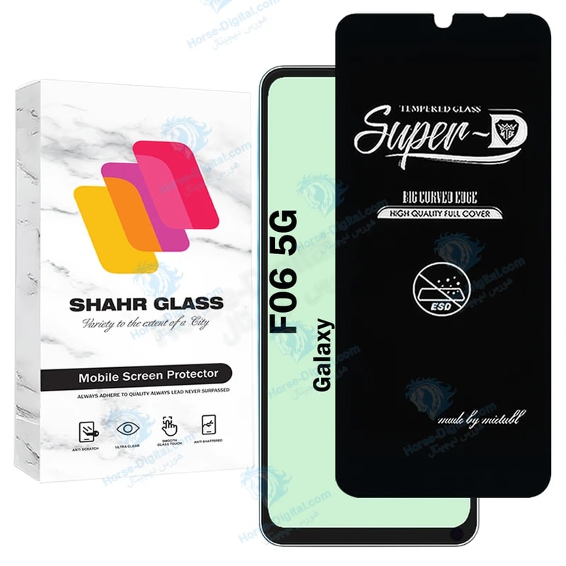 محافظ صفحه نمایش شهر گلس مدل Superdnsh مناسب برای گوشی موبایل سامسونگ Galaxy F06 5G خرید