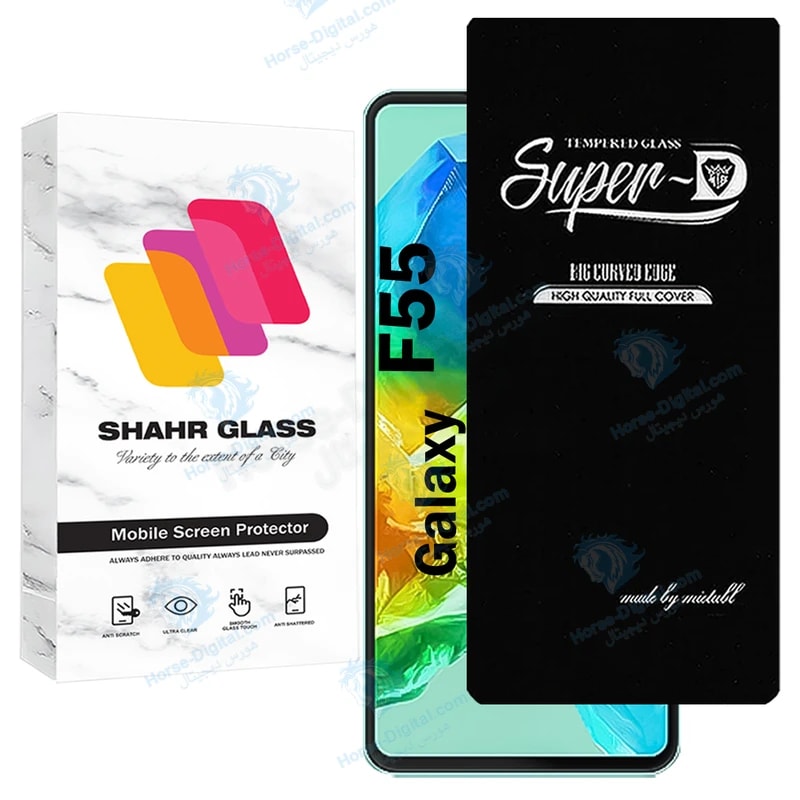محافظ صفحه نمایش شهر گلس مدل Superdnsh مناسب برای گوشی موبایل سامسونگ Galaxy F55 خرید