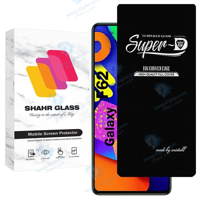 محافظ صفحه نمایش شهر گلس مدل Superdnsh مناسب برای گوشی موبایل سامسونگ Galaxy F62 خرید
