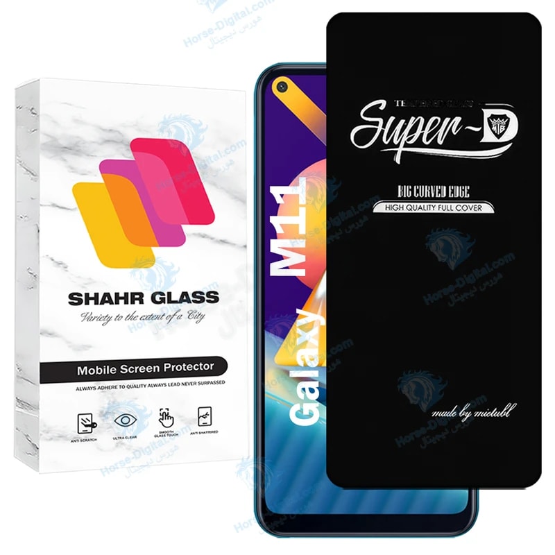 محافظ صفحه نمایش شهر گلس مدل Superdnsh مناسب برای گوشی موبایل سامسونگ Galaxy M11 خرید