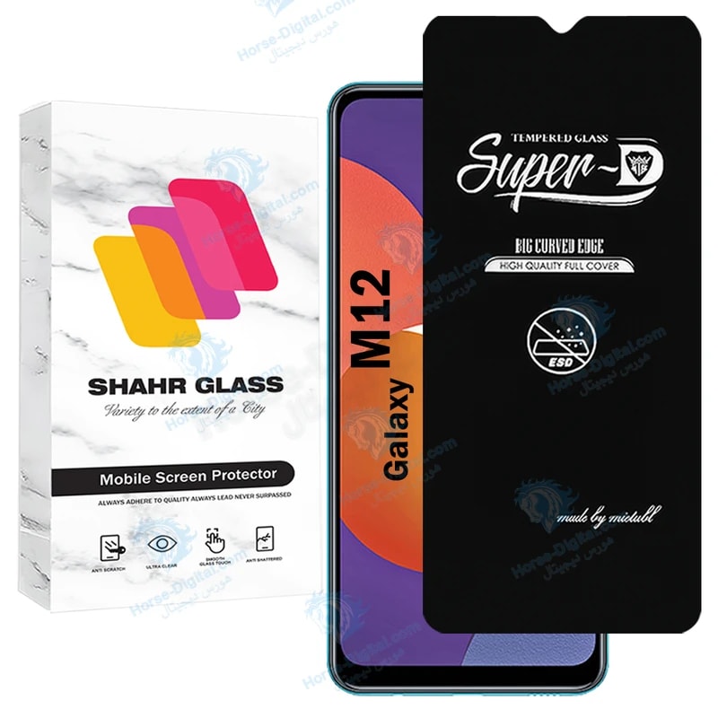 محافظ صفحه نمایش شهر گلس مدل Superdnsh مناسب برای گوشی موبایل سامسونگ Galaxy M12 خرید