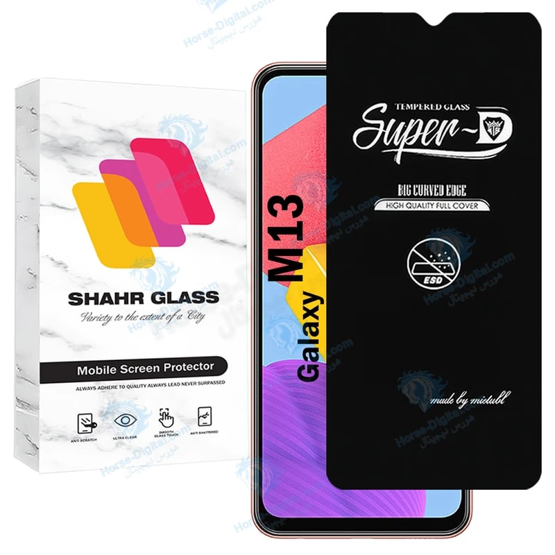 محافظ صفحه نمایش شهر گلس مدل Superdnsh مناسب برای گوشی موبایل سامسونگ Galaxy M13 خرید