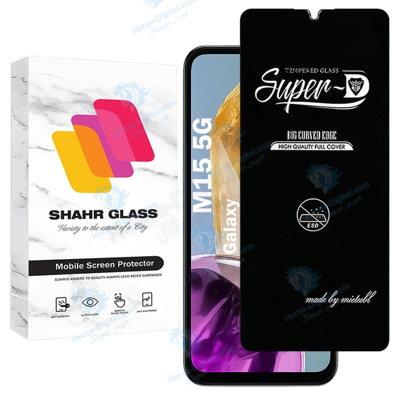 محافظ صفحه نمایش شهر گلس مدل Superdnsh مناسب برای گوشی موبایل سامسونگ Galaxy M15 5G خرید
