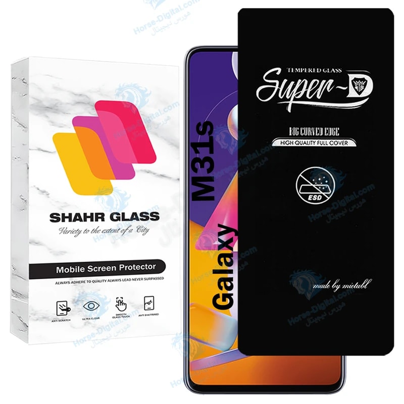 محافظ صفحه نمایش شهر گلس مدل Superdnsh مناسب برای گوشی موبایل سامسونگ Galaxy M31s خرید