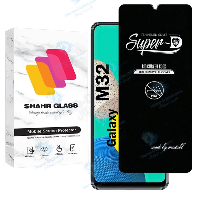محافظ صفحه نمایش شهر گلس مدل Superdnsh مناسب برای گوشی موبایل سامسونگ Galaxy M32 4G خرید