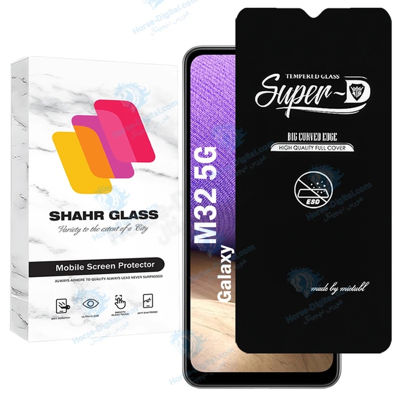 محافظ صفحه نمایش شهر گلس مدل Superdnsh مناسب برای گوشی موبایل سامسونگ Galaxy M32 5G خرید