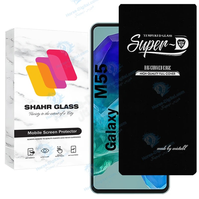 محافظ صفحه نمایش شهر گلس مدل Superdnsh مناسب برای گوشی موبایل سامسونگ Galaxy M55 خرید