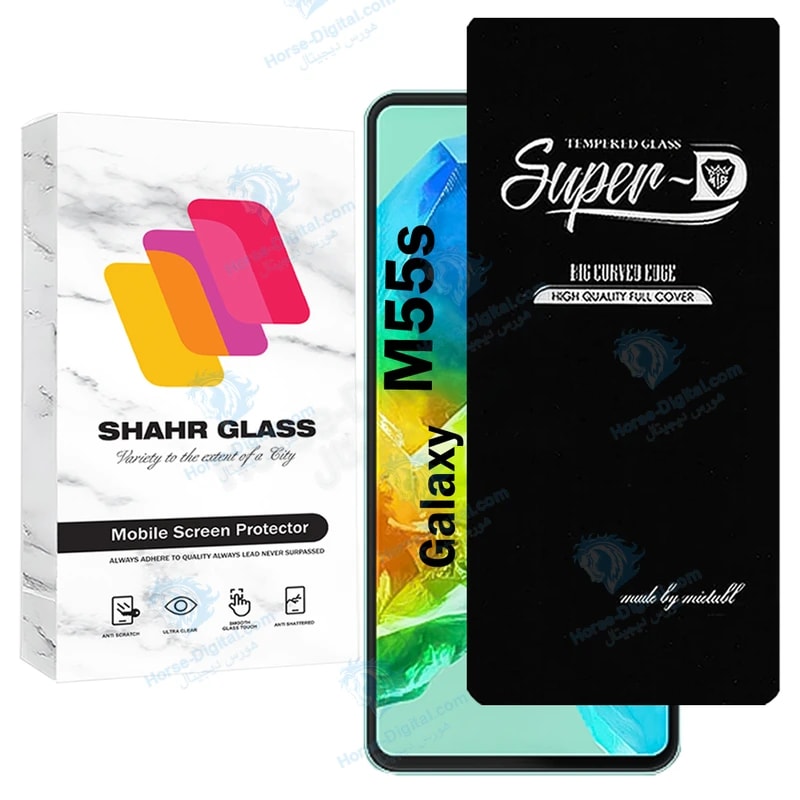 محافظ صفحه نمایش شهر گلس مدل Superdnsh مناسب برای گوشی موبایل سامسونگ Galaxy M55s خرید