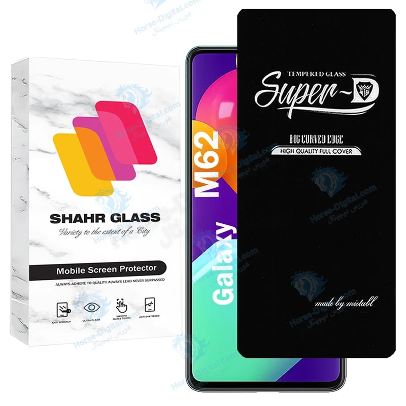 محافظ صفحه نمایش شهر گلس مدل Superdnsh مناسب برای گوشی موبایل سامسونگ Galaxy M62 خرید