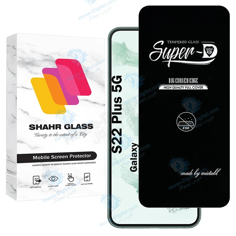 محافظ صفحه نمایش شهر گلس مدل Superdnsh مناسب برای گوشی موبایل سامسونگ Galaxy S22 Plus 5G خرید