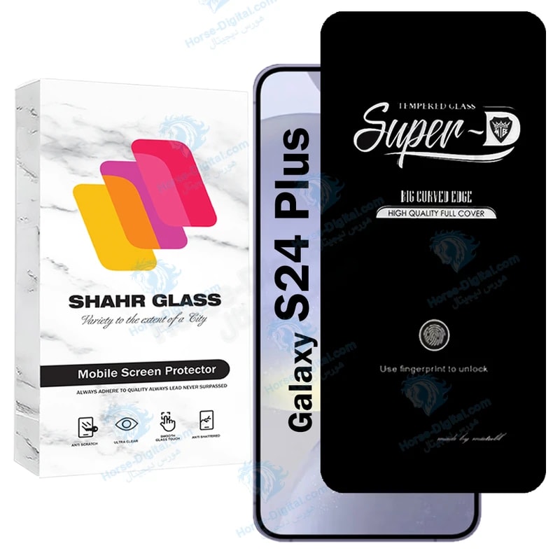 محافظ صفحه نمایش شهر گلس مدل Superdnsh مناسب برای گوشی موبایل سامسونگ Galaxy S24 Plus 5G خرید