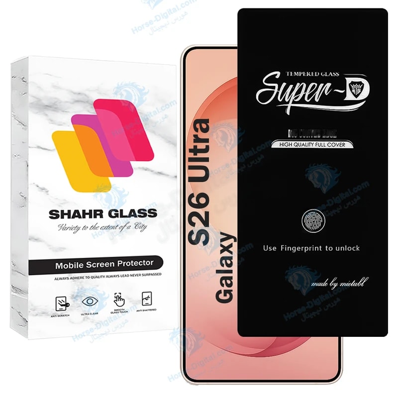محافظ صفحه نمایش شهر گلس مدل Superdnsh مناسب برای گوشی موبایل سامسونگ Galaxy S26 Ultra 5G خرید