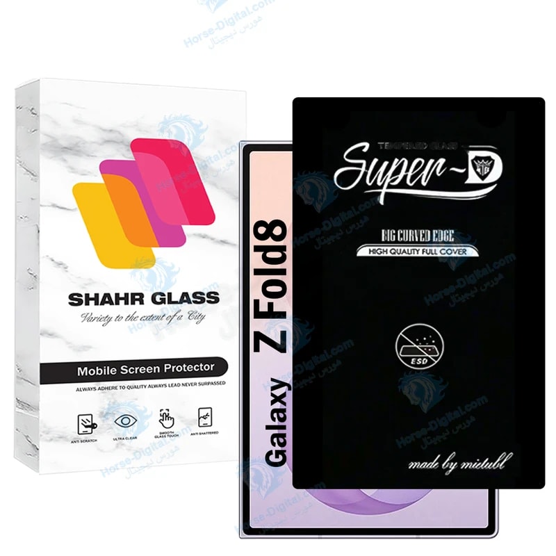 محافظ صفحه نمایش شهر گلس مدل Superdnsh مناسب برای گوشی موبایل سامسونگ Galaxy Z Fold8 خرید