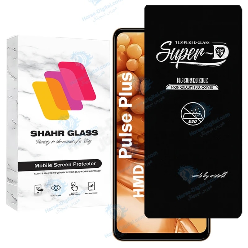 محافظ صفحه نمایش شهر گلس مدل Superdnsh مناسب برای گوشی موبایل اچ ام دی Hmd Pulse Plus خرید