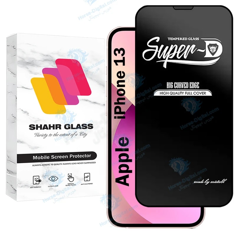 محافظ صفحه نمایش شهر گلس مدل Superdnsh مناسب برای گوشی موبایل اپل iPhone 13 خرید