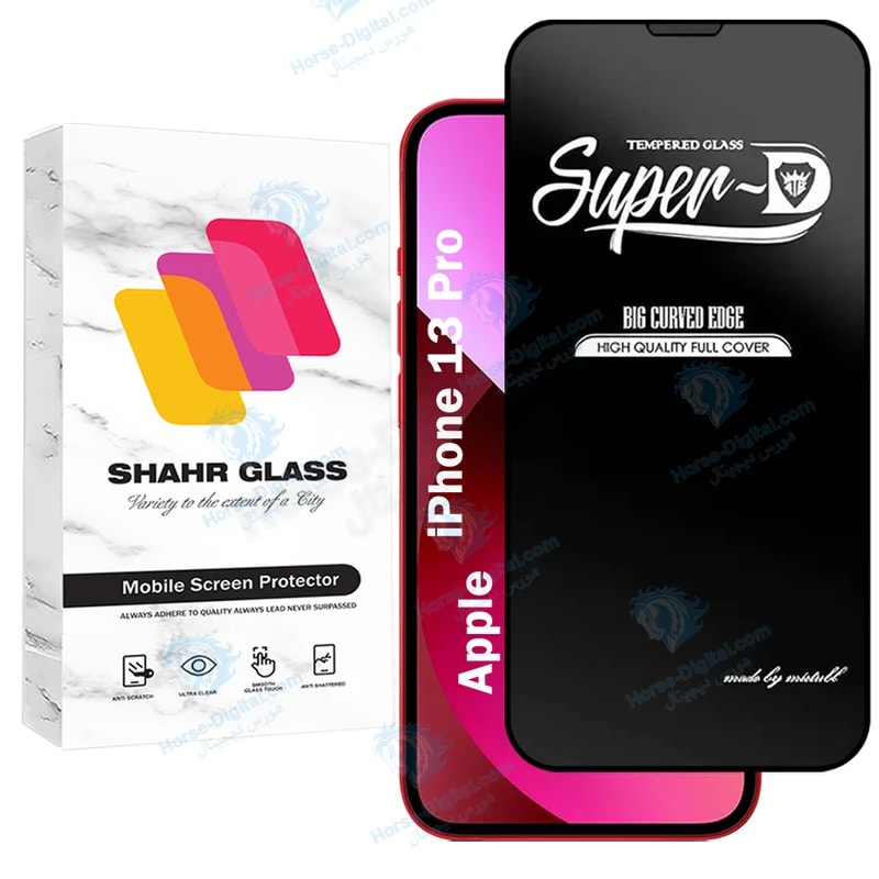 محافظ صفحه نمایش شهر گلس مدل Superdnsh مناسب برای گوشی موبایل اپل iPhone 13 Pro خرید