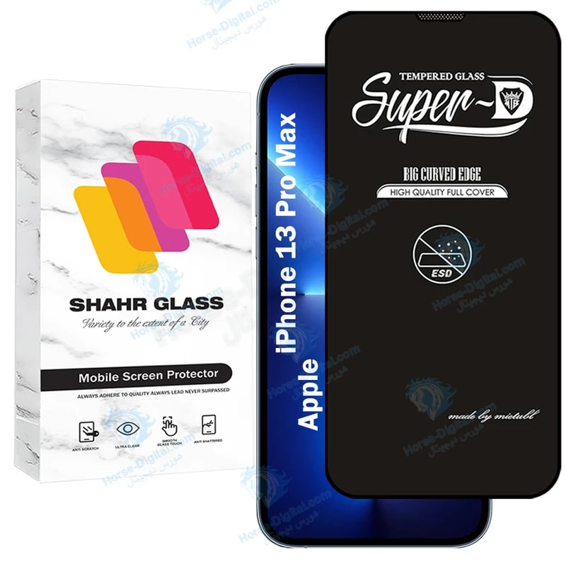 محافظ صفحه نمایش شهر گلس مدل Superdnsh مناسب برای گوشی موبایل اپل iPhone 13 Pro Max خرید