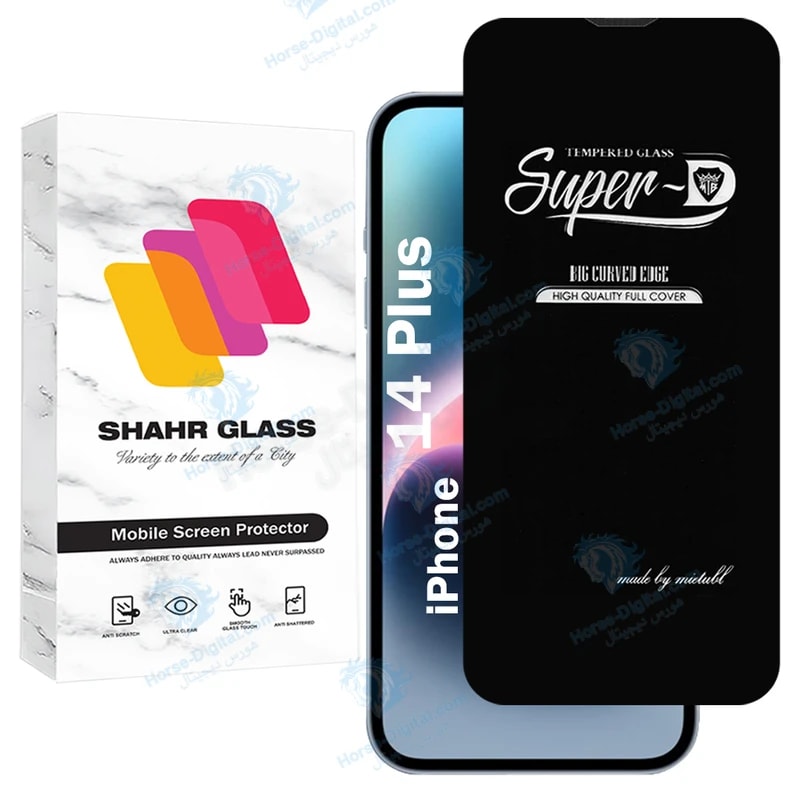محافظ صفحه نمایش شهر گلس مدل Superdnsh مناسب برای گوشی موبایل اپل iPhone 14 Plus خرید