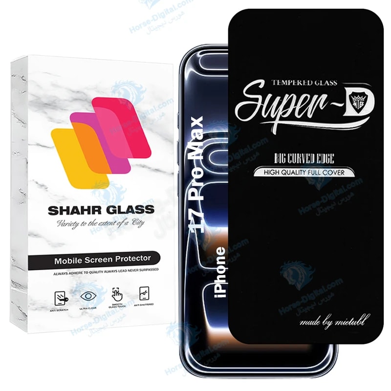 محافظ صفحه نمایش شهر گلس مدل Superdnsh مناسب برای گوشی موبایل اپل iPhone 17 Pro Max خرید