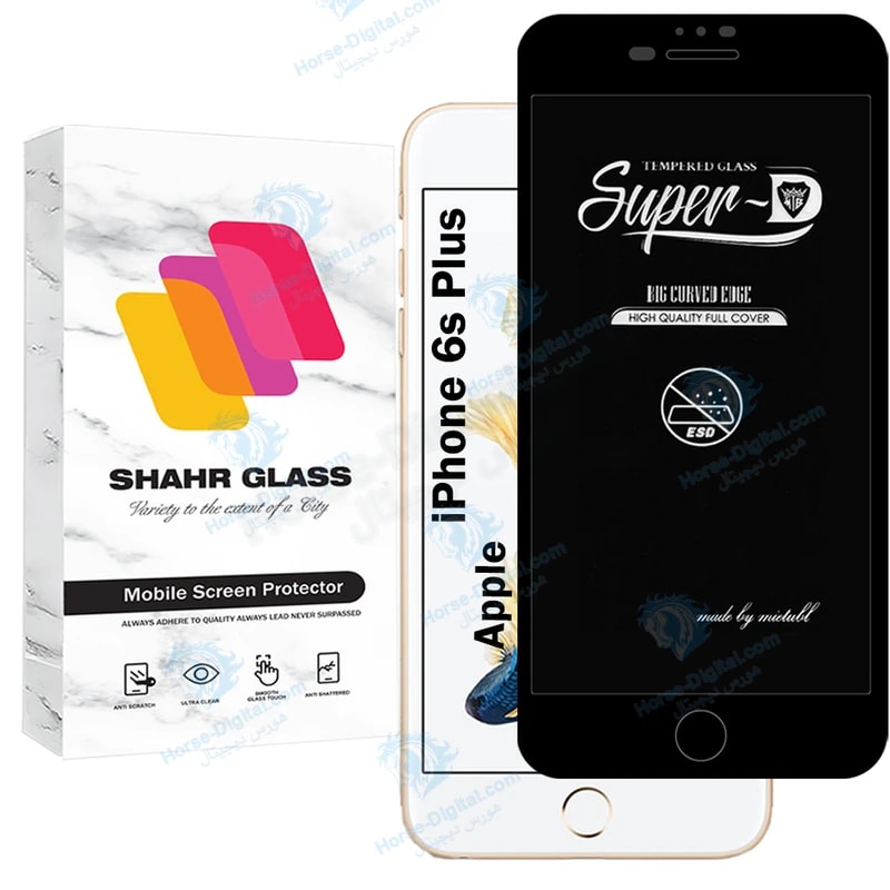 محافظ صفحه نمایش شهر گلس مدل Superdnsh مناسب برای گوشی موبایل اپل iPhone 6s Plus خرید