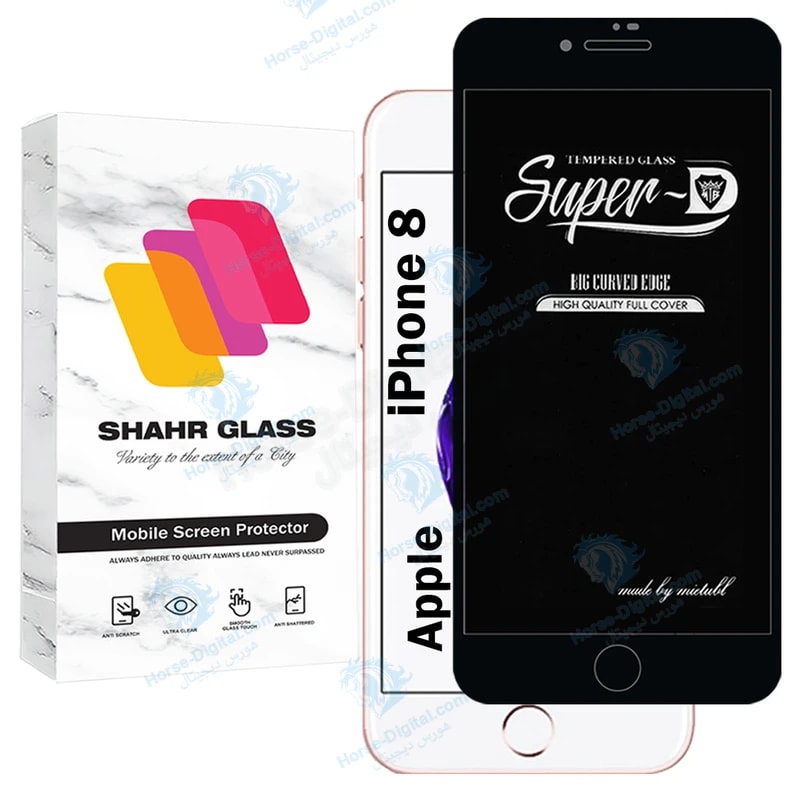 محافظ صفحه نمایش شهر گلس مدل Superdnsh مناسب برای گوشی موبایل اپل iPhone 8 خرید