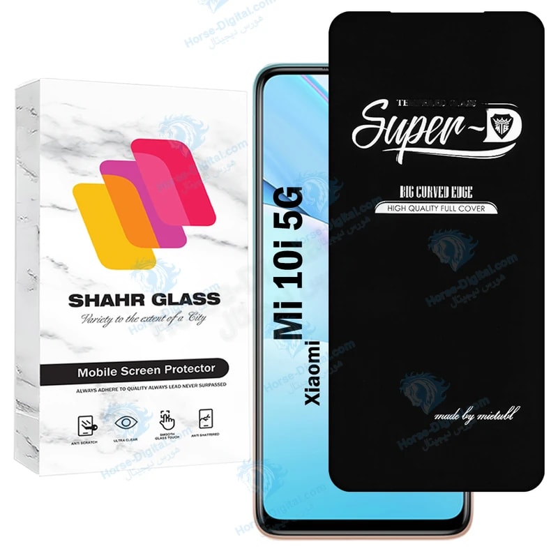 محافظ صفحه نمایش شهر گلس مدل Superdnsh مناسب برای گوشی موبایل شیائومی Mi 10i 5G خرید