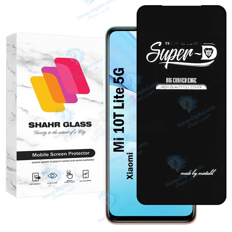 محافظ صفحه نمایش شهر گلس مدل Superdnsh مناسب برای گوشی موبایل شیائومی Mi 10T Lite 5G خرید