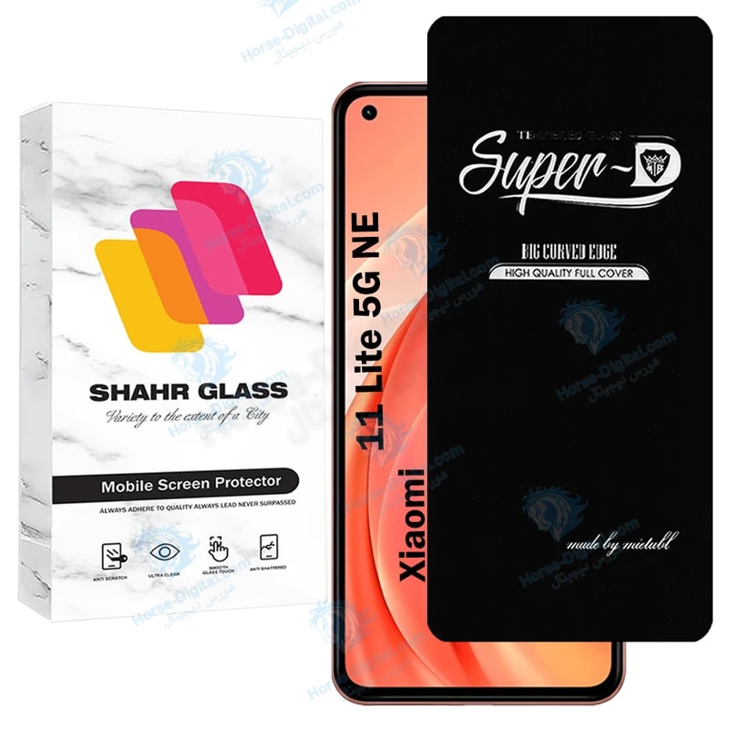 محافظ صفحه نمایش شهر گلس مدل Superdnsh مناسب برای گوشی موبایل شیائومی شیائومی Mi 11 Lite 5G Ne خرید