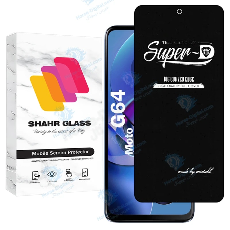 محافظ صفحه نمایش شهر گلس مدل Superdnsh مناسب برای گوشی موبایل موتورولا Moto G64 خرید