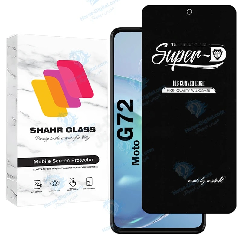 محافظ صفحه نمایش شهر گلس مدل Superdnsh مناسب برای گوشی موبایل شیائومی موتورولا Moto G72 خرید